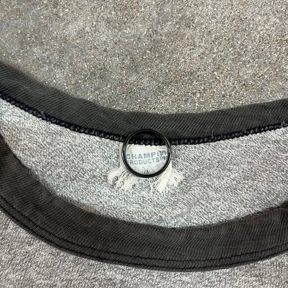 Vintage 60's Howard County College Champion Ringer T-Shirt Medium - Picture 4 of 5